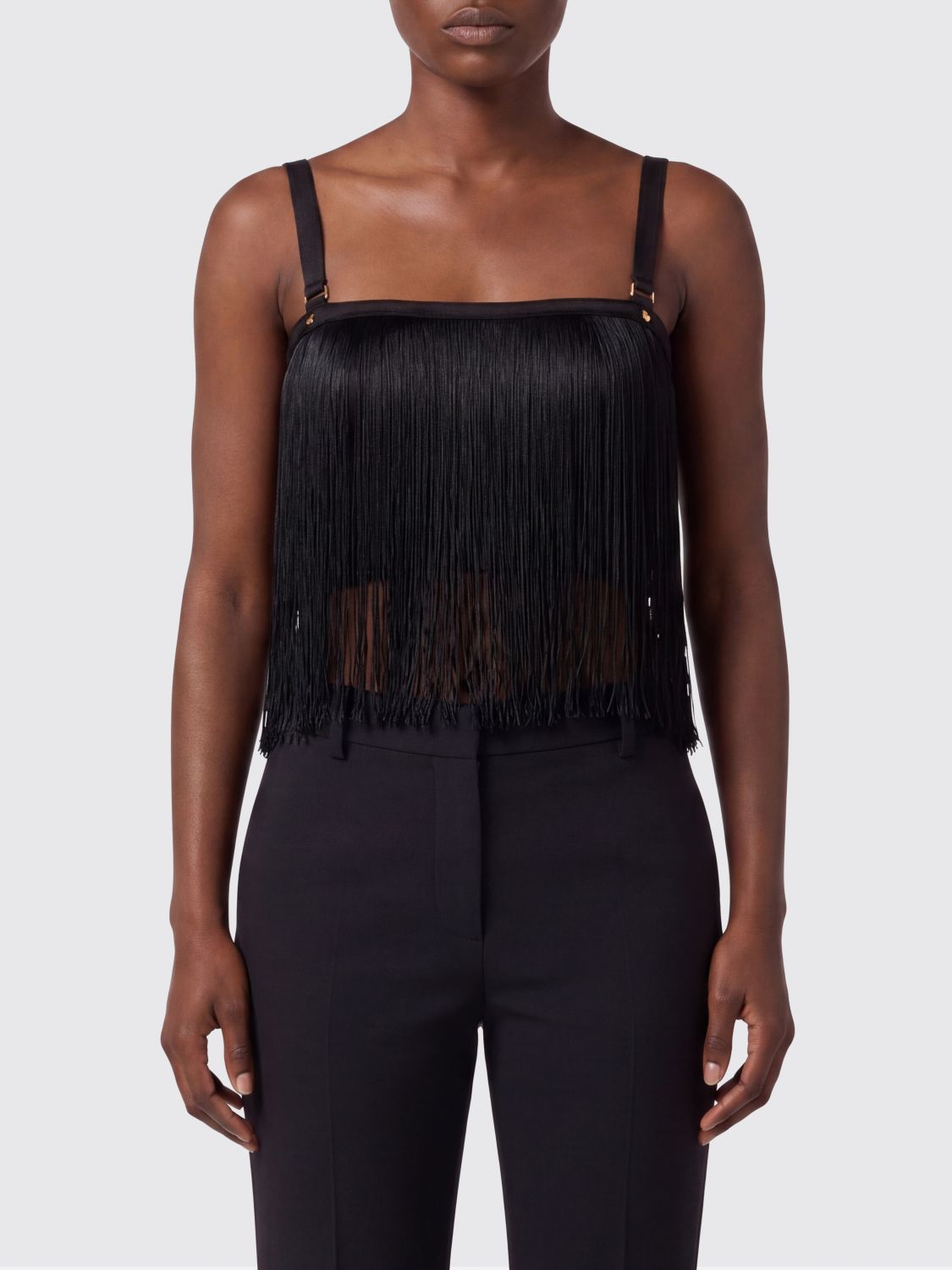 ELISABETTA FRANCHI Top Donna colore Nero