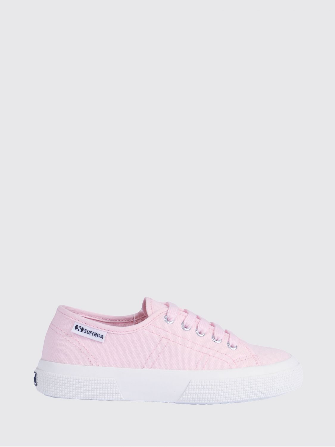 SUPERGA 3750 Leggera Sneaker für Kinder von aus Baumwoll-Canvas mit Logo