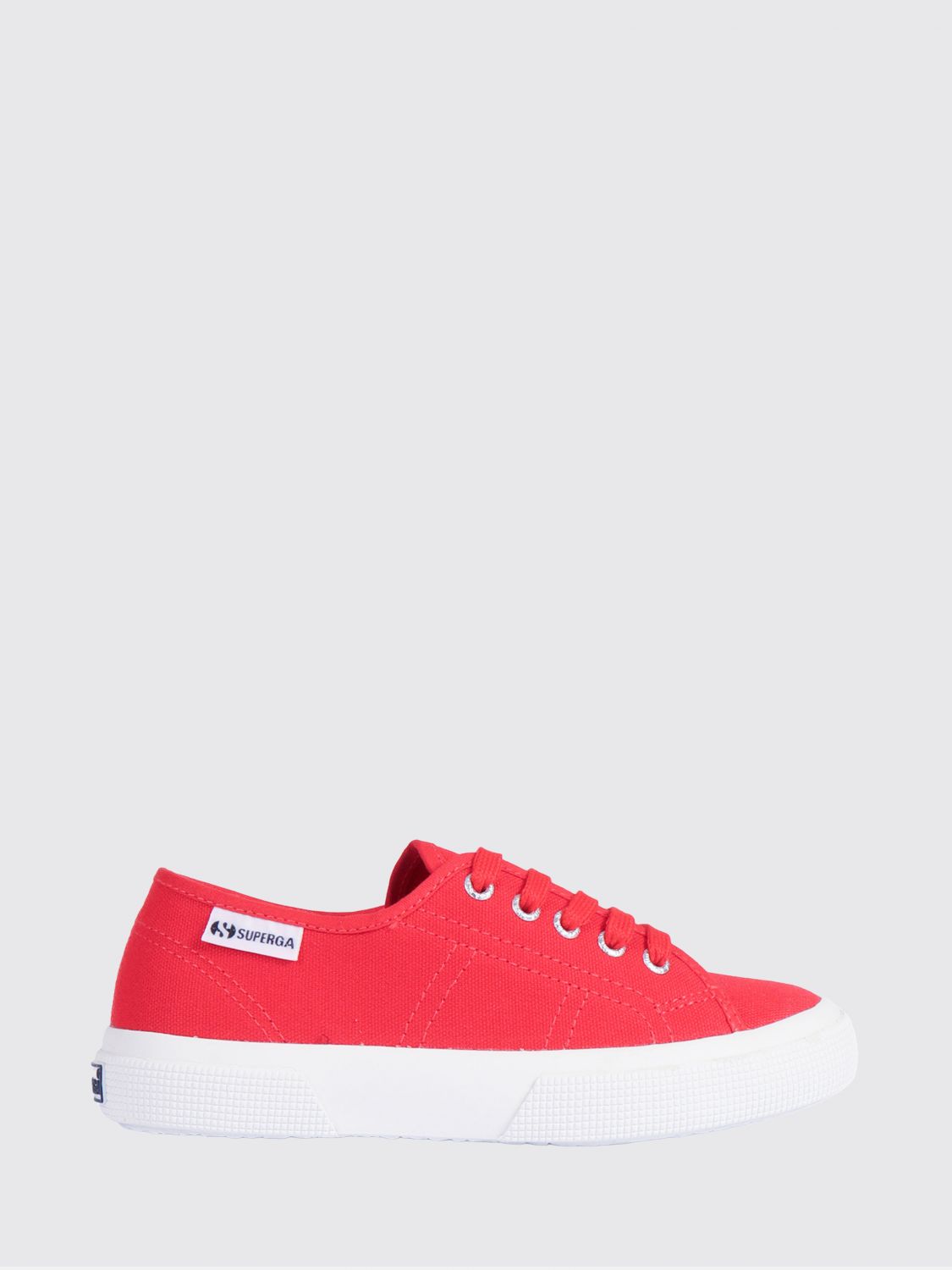 SUPERGA 3750 Leggera Sneaker für Kinder von aus Baumwoll-Canvas mit Logo
