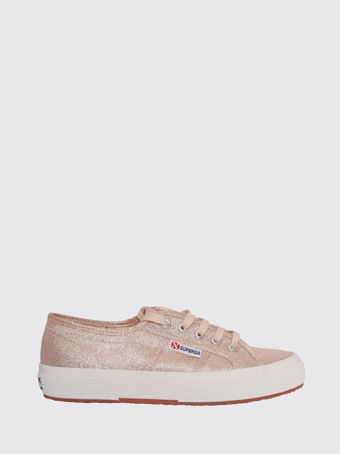 SUPERGA Sneakers 2750-Cotu Classic in cotone lamè