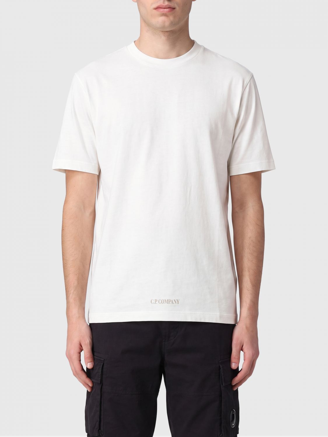 C. P. COMPANY T-shirt in cotone basic
