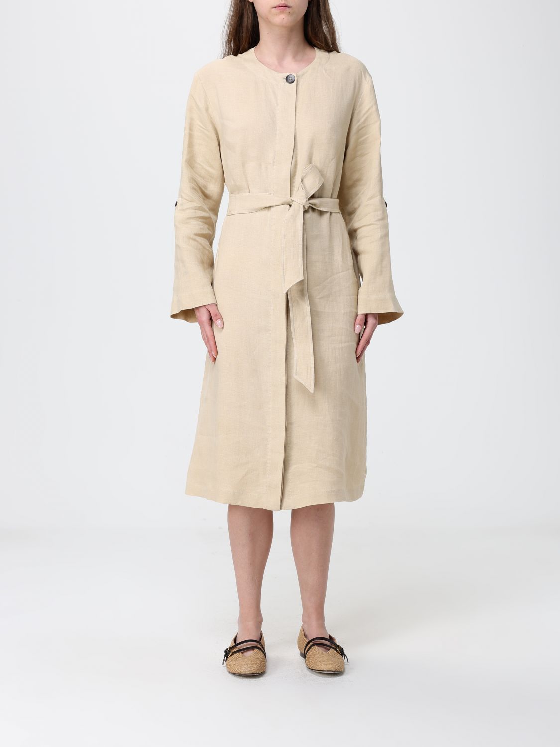 MAX MARA Dress Woman color Colonial