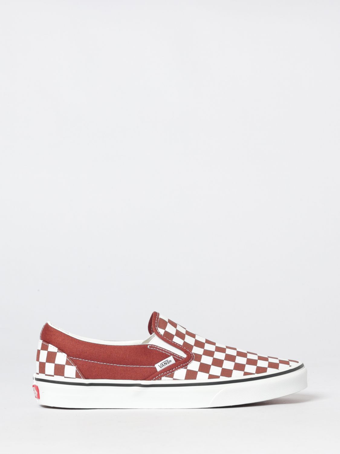 VANS Sneakers Classic Slip-On in tela di cotone a scacchi