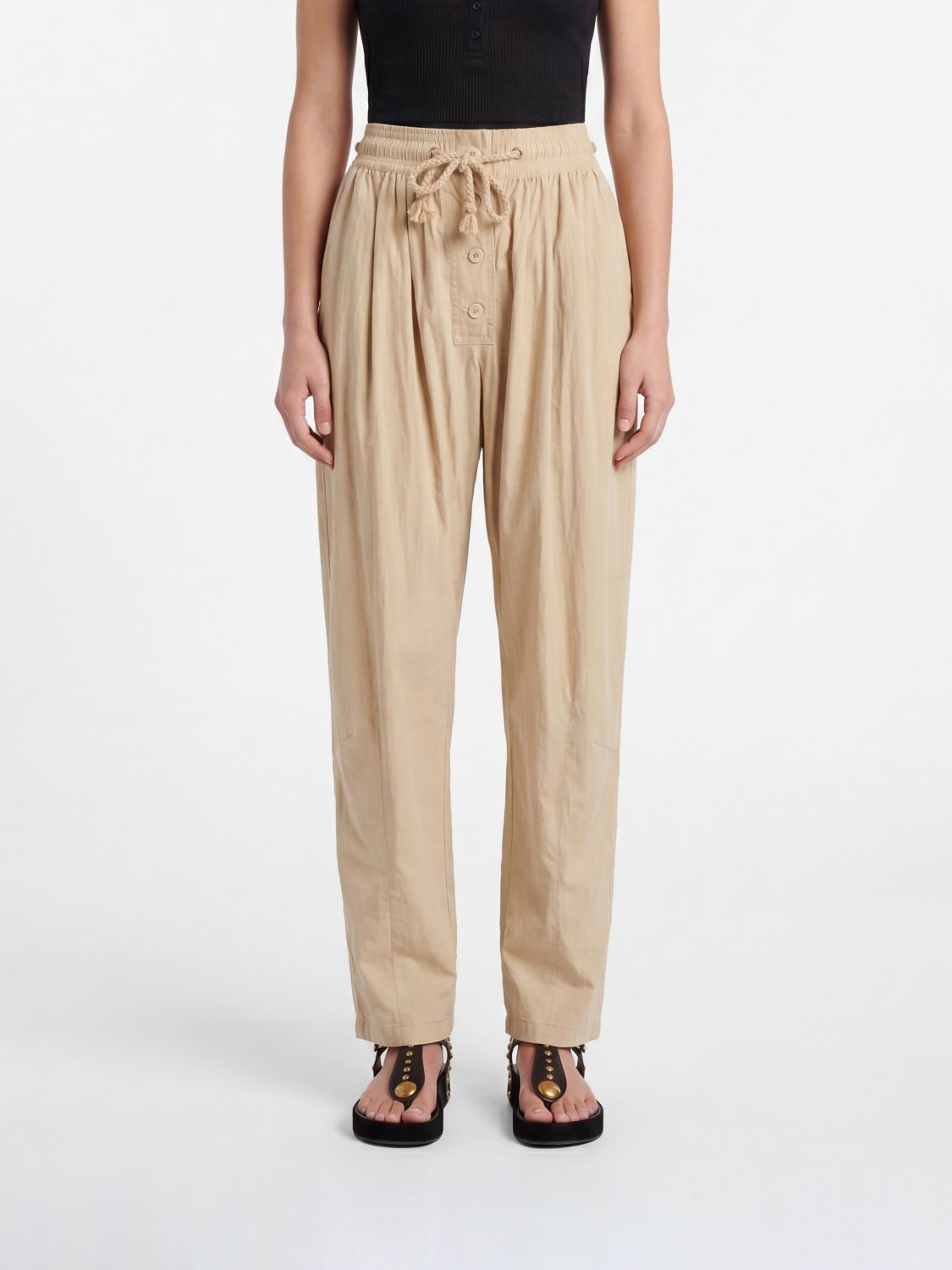 ISABEL MARANT Fabric Slim Fit Trousers　ISABEL MARANT ファブリック スリムフィット パンツ ISABEL