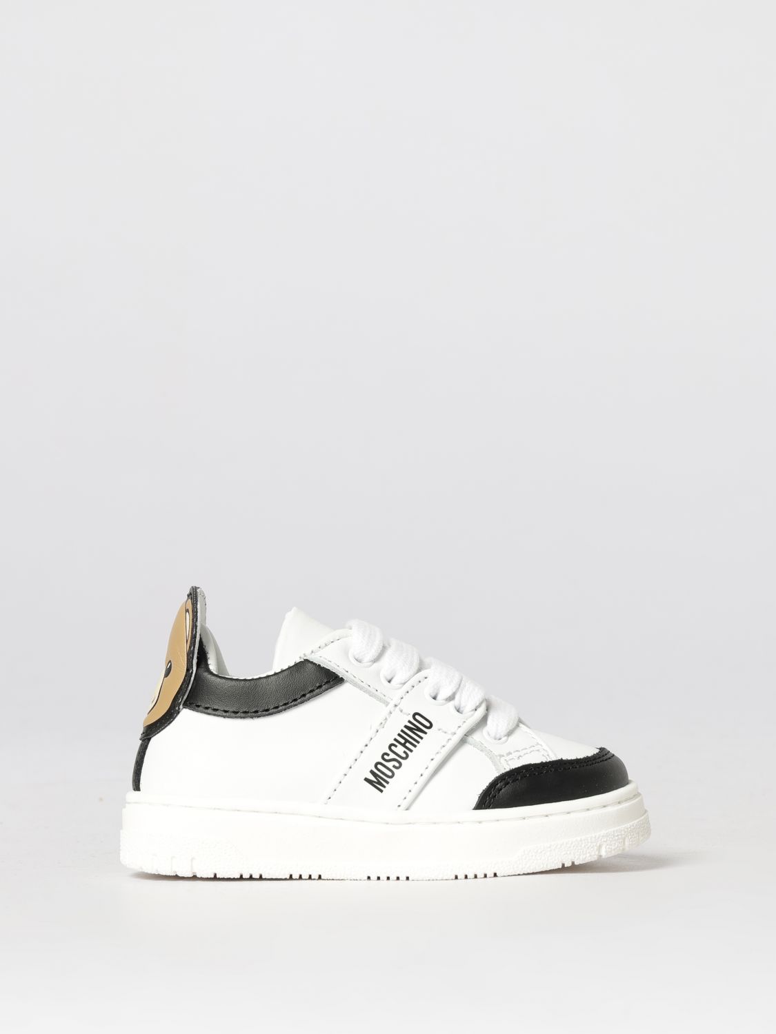 MOSCHINO Teddy Leder-Sneakers