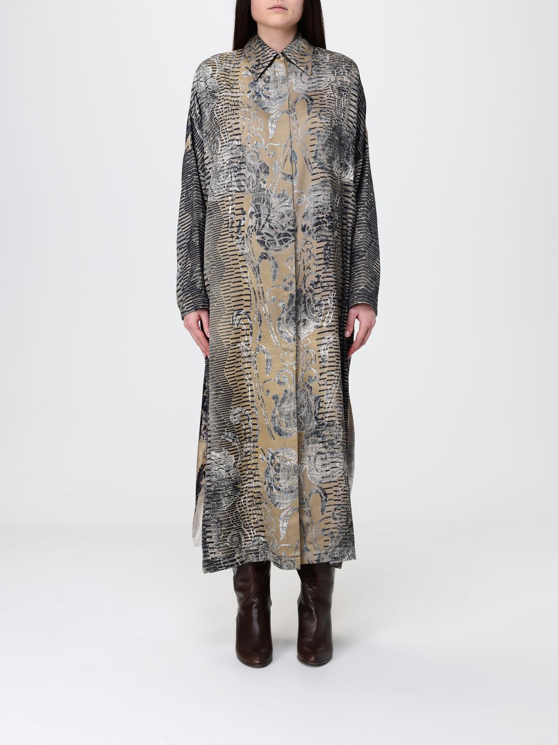 ANTONIO MARRAS Dress Woman color Gold