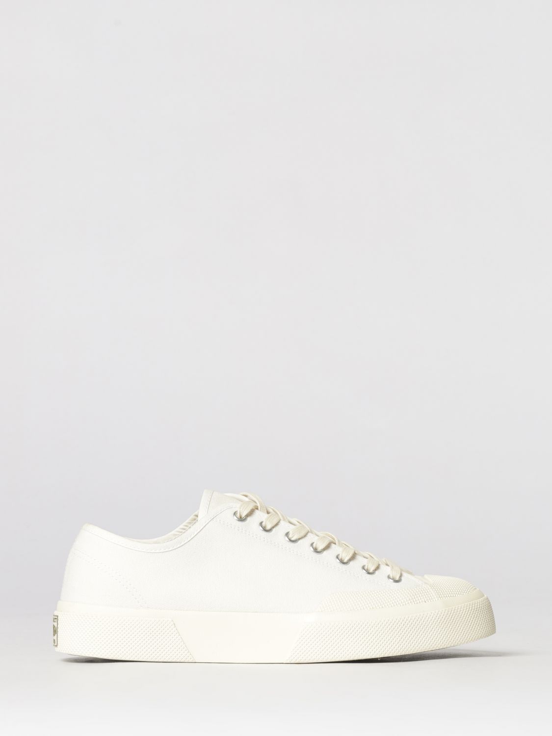 Superga 2432 Works Cotton Sneakers with Rubber Toe Cap and Sole