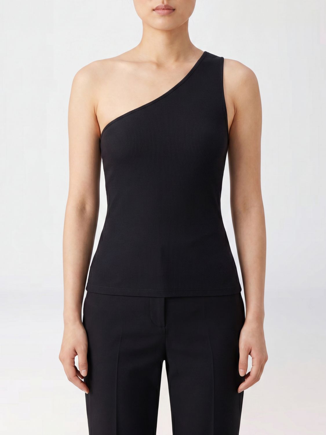 MAISON KITSUNÉ Top Woman color Black
