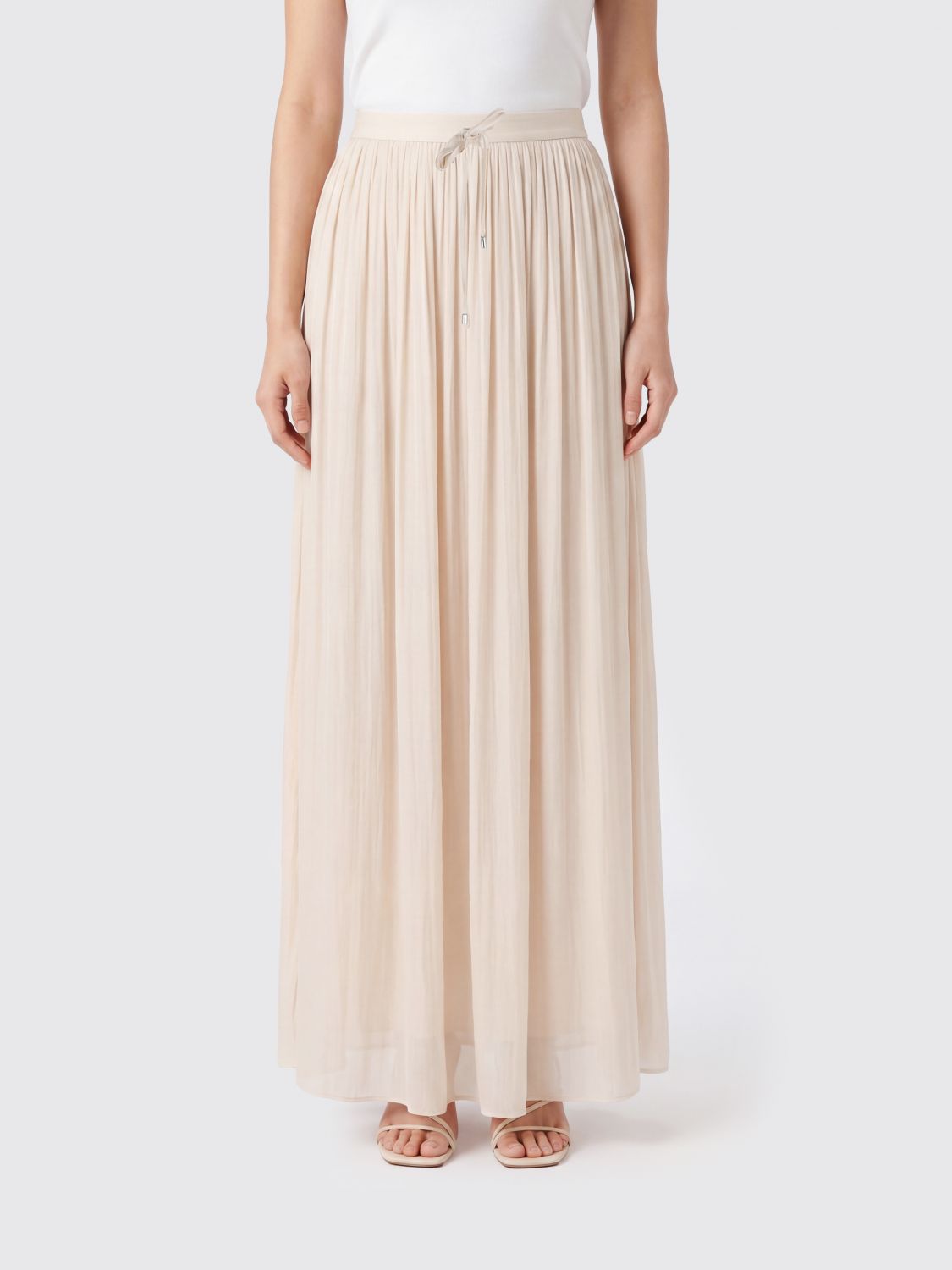 NISSA Pants Woman color Cream