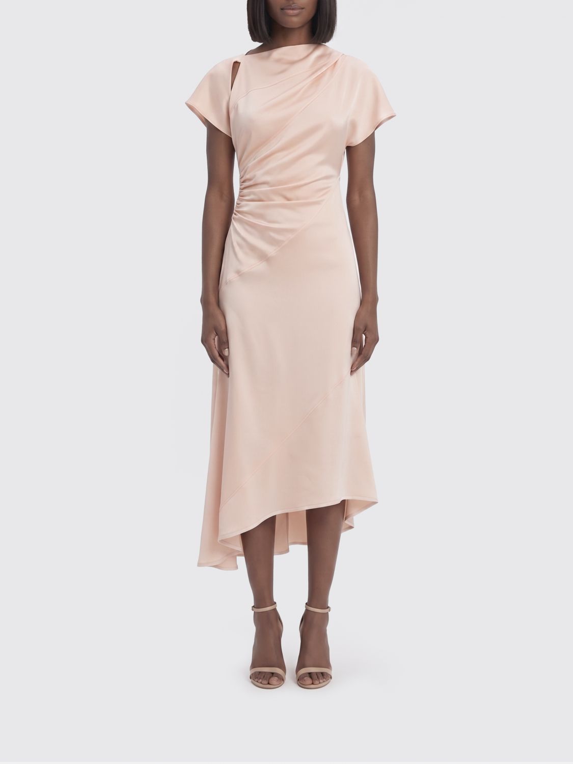 VICTORIA VICTORIA BECKHAM Dress Woman color Salmon
