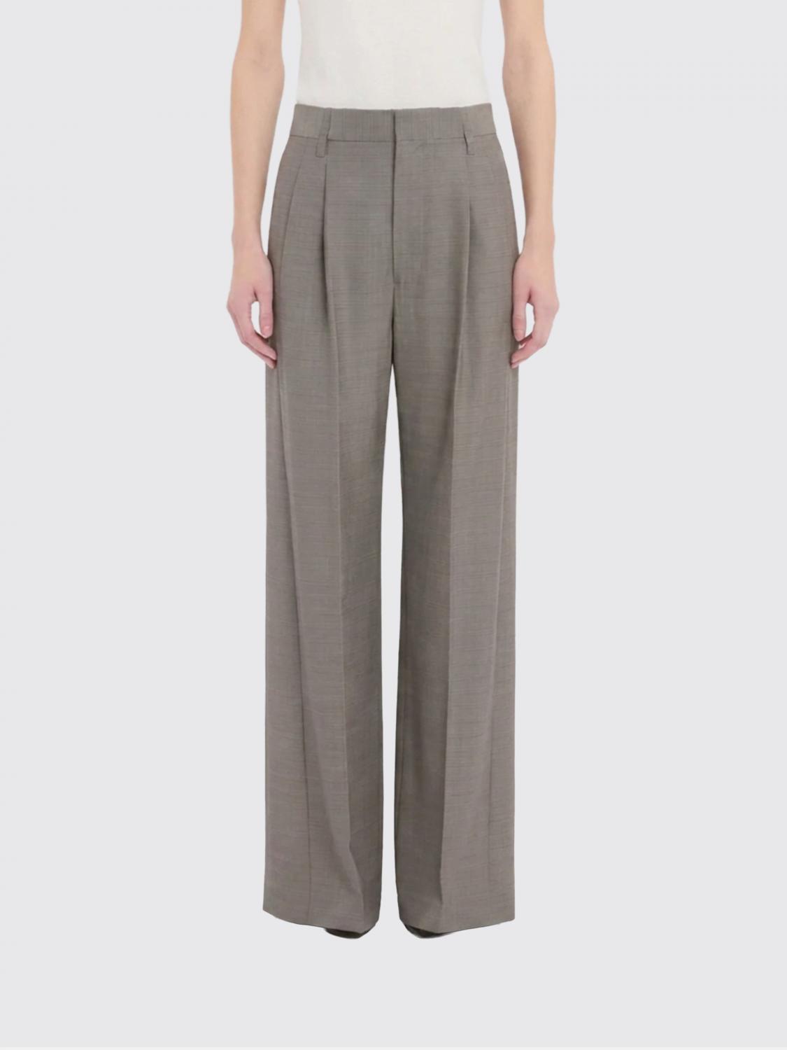 VICTORIA VICTORIA BECKHAM Pantaloni sartoriali in lana vergine