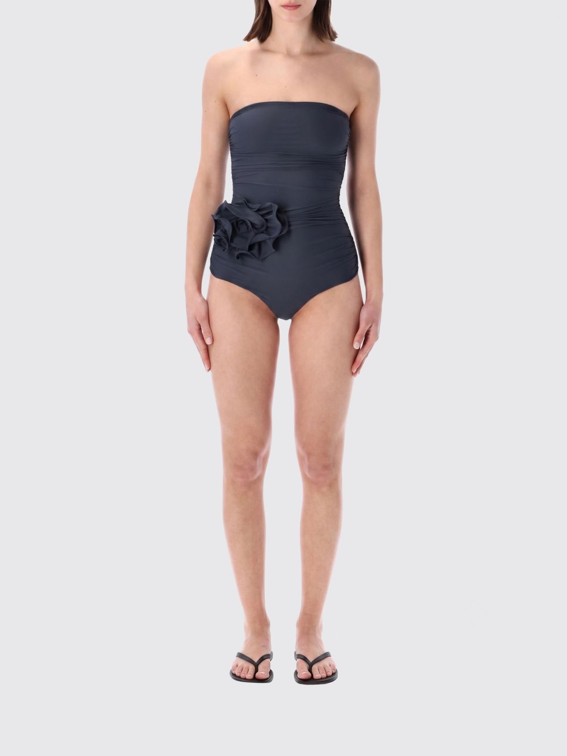 MAGDA BUTRYM Costume da bagno intero con fiore