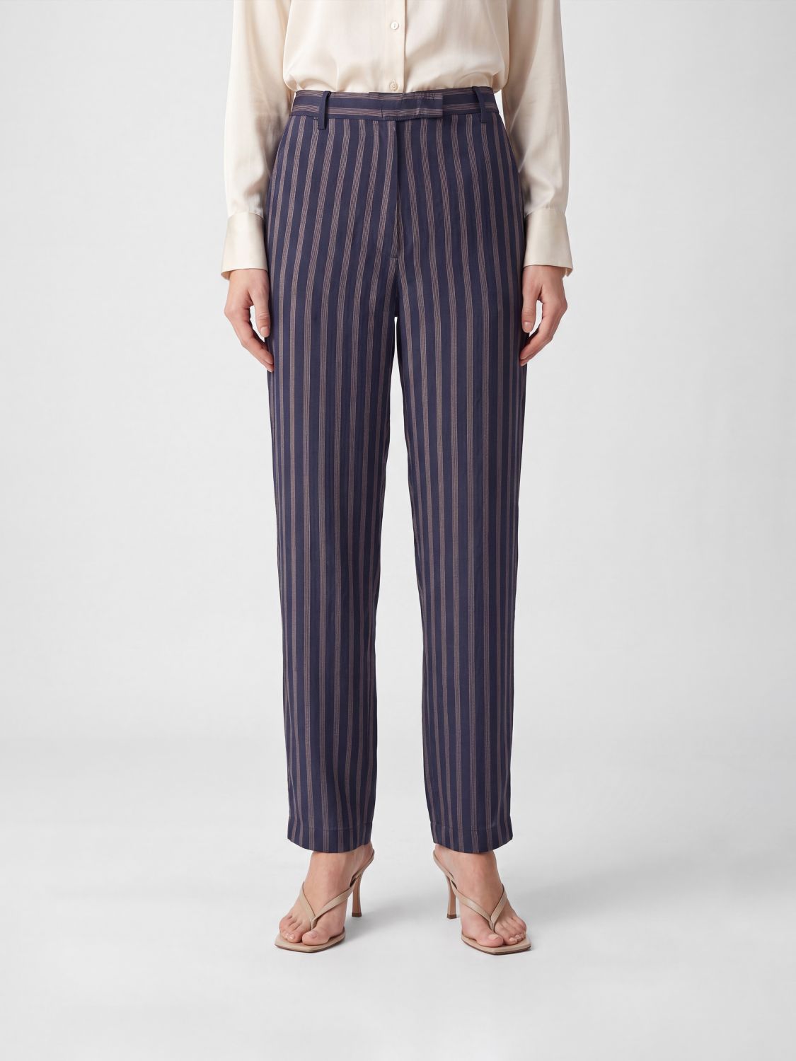 DRIES VAN NOTEN Pants Woman color Blue