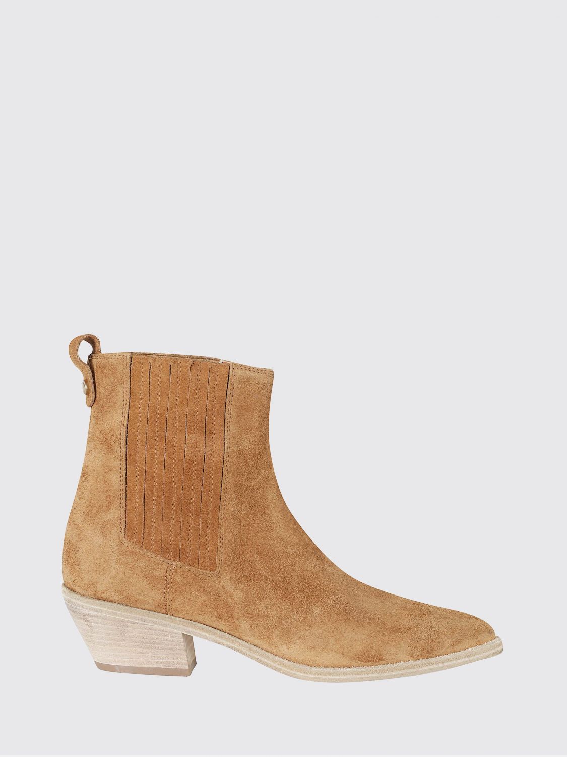 Roberto Festa Aurea Suede Ankle Boots