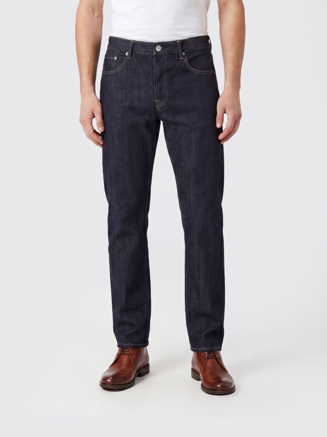EDWIN Jeans Men color Blue