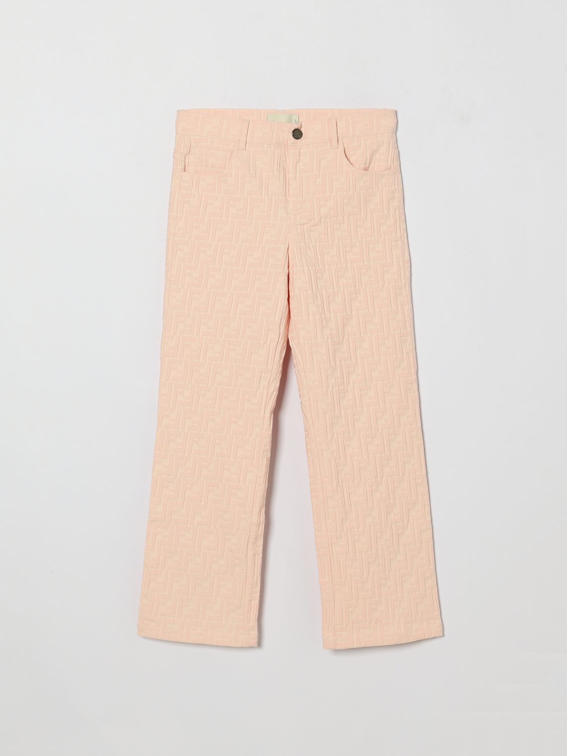 FENDI Jeans in denim con monogram