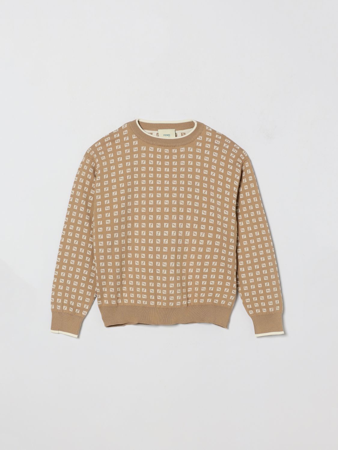 FENDI Maglia in cotone FF