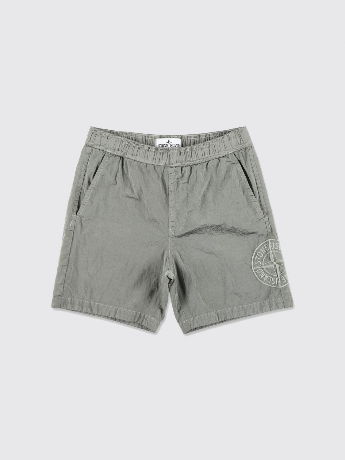 STONE ISLAND JUNIOR Econyl Swimsuit　STONE ISLAND JUNIOR エコニル水着 STONE