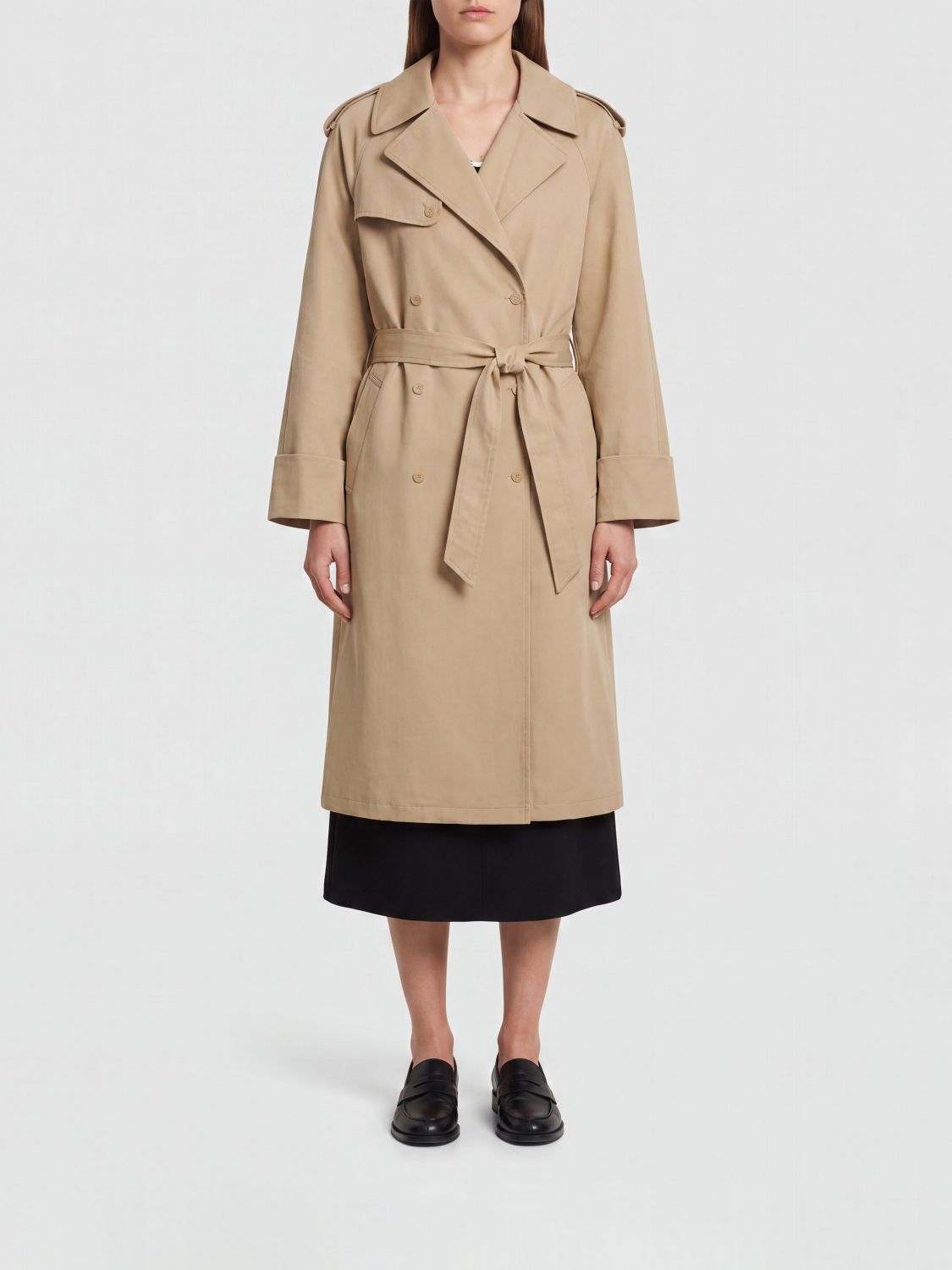 THE FRANKIE SHOP Jacket Woman color Nude