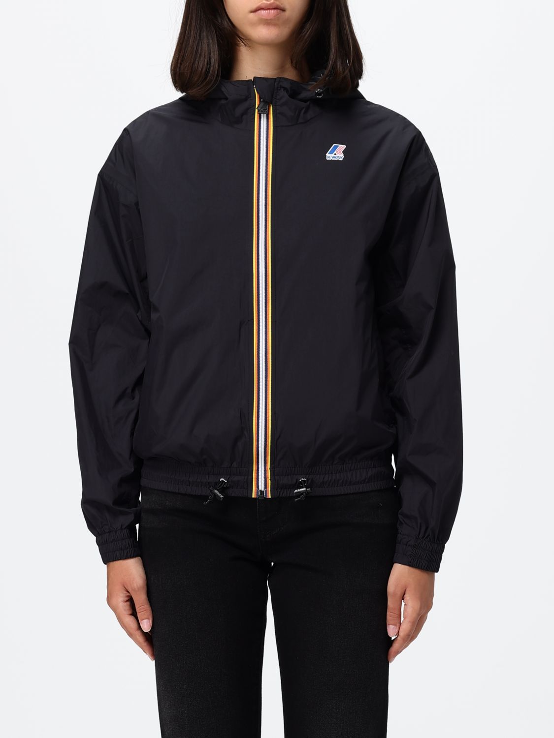 K-WAY Giacca Donna colore Nero