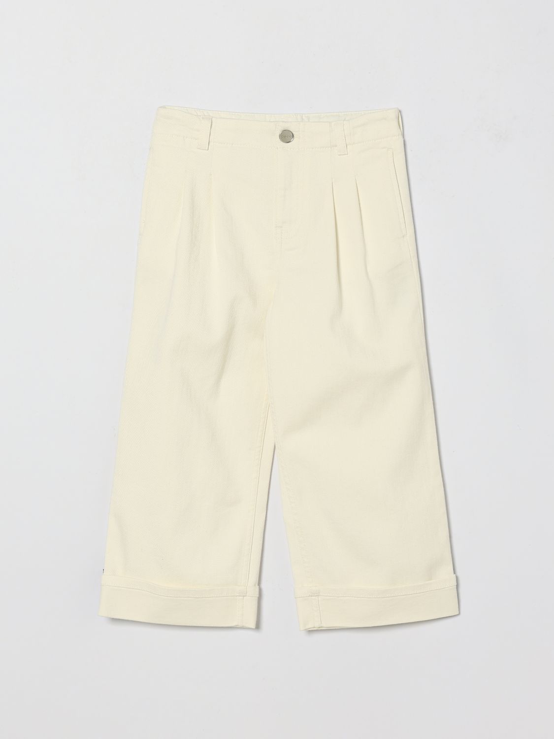 GUCCI Pantaloni casual in cotone