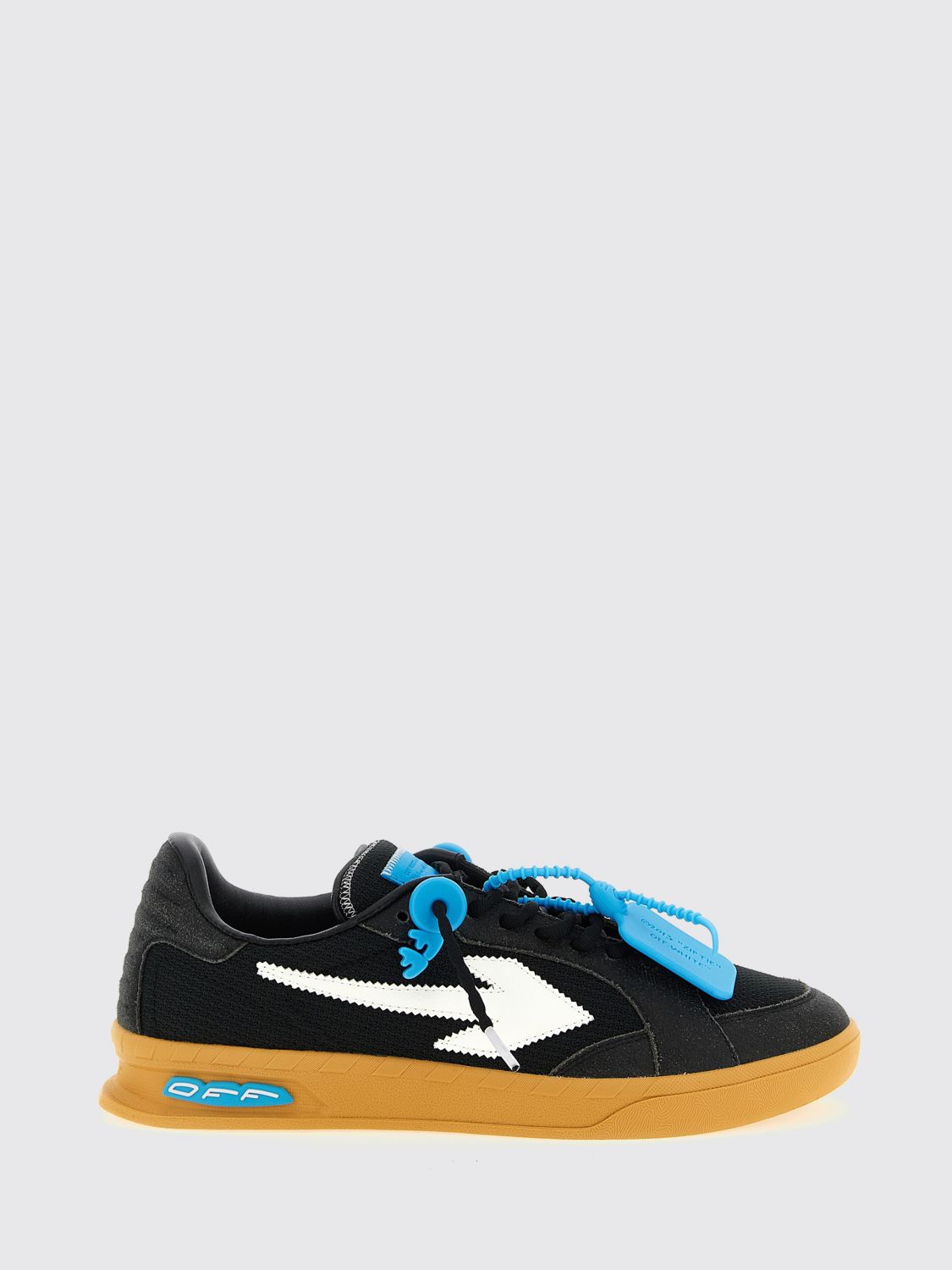 Off-White Off-White End Of Play Mesh And Leather Sneakers　オフホワイト エンド オブ プレイ メッシュ & レザー スニーカー