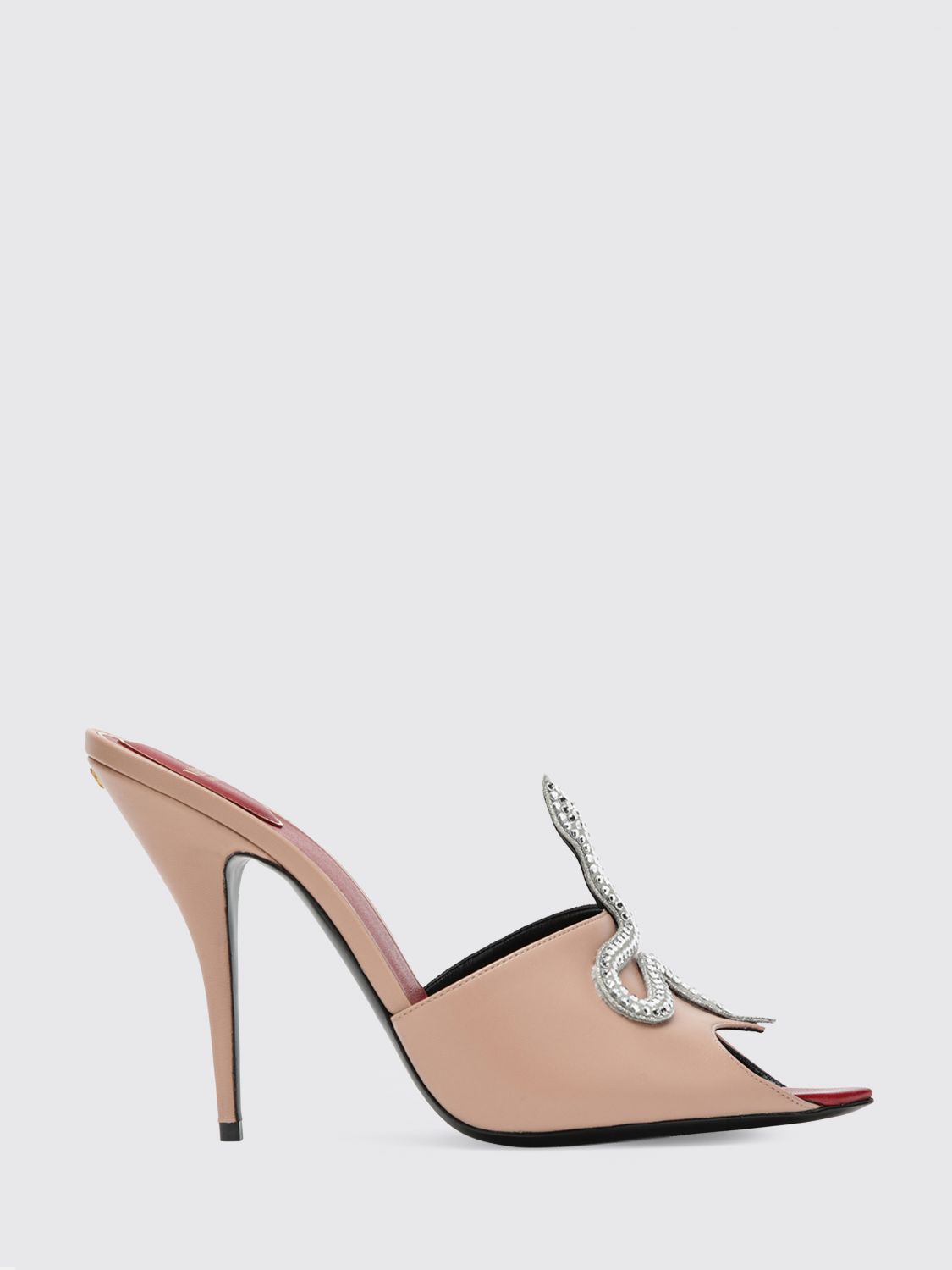 VALENTINO GARAVANI Heeled Sandal Woman color Pink