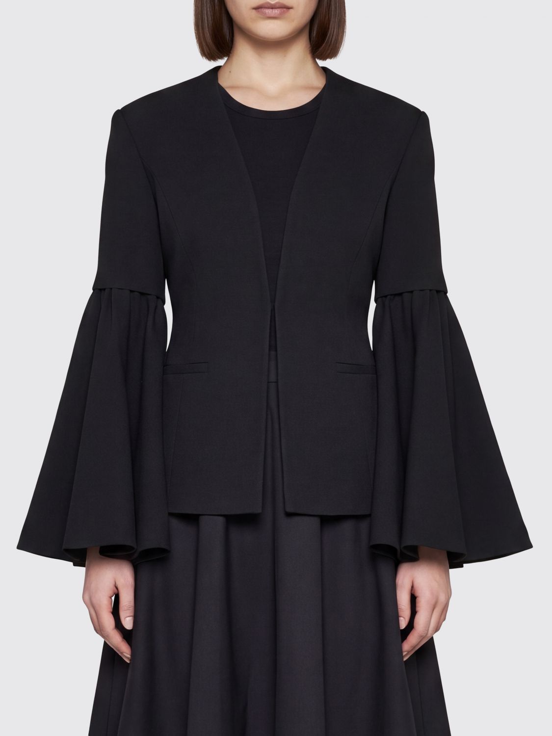 JACQUEMUS Jacket Woman color Black
