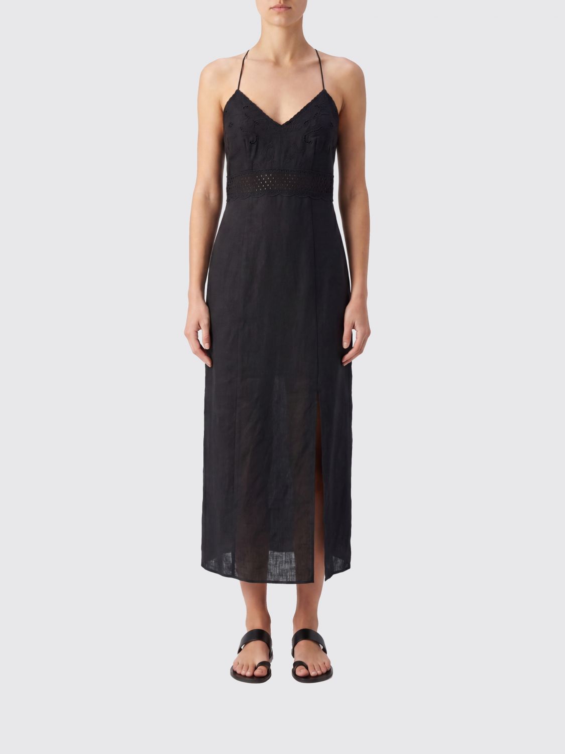 TWINSET Dress Woman color Black