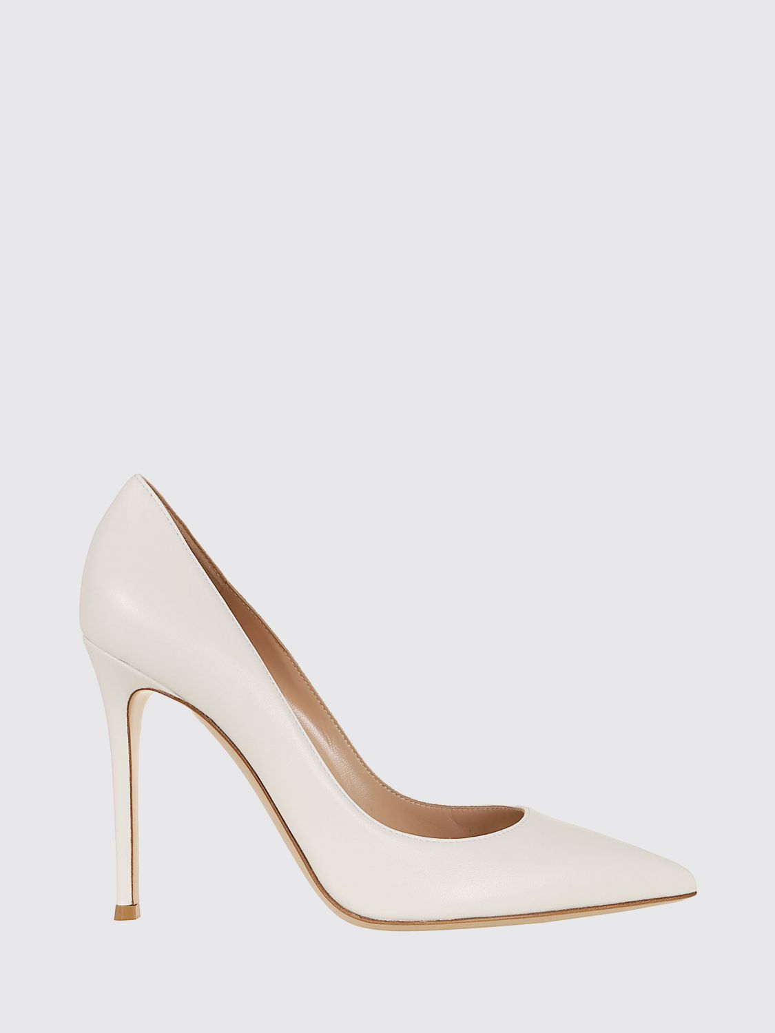 GIANVITO ROSSI Nappa Leather Pumps with High Stiletto Heel　GIANVITO ROSSI ハイスティレットヒール付きナッパレザーパンプス GIANVITO