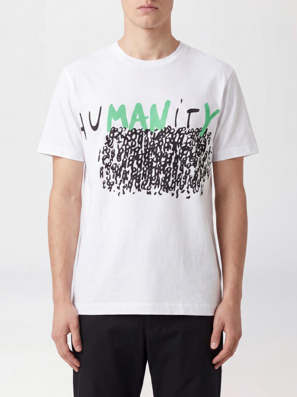 COMME DES GARÇONS SHIRT Slim Fit Cotton T-Shirt with Graphic Print　COMME DES GARÇONS SHIRT グラフィック プリント スリムフィット コットン T シャツ COMME