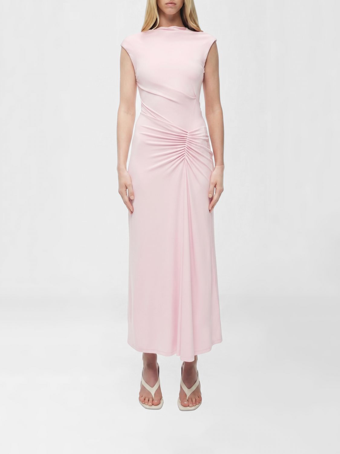 SIMKHAI Dress Woman color Pink