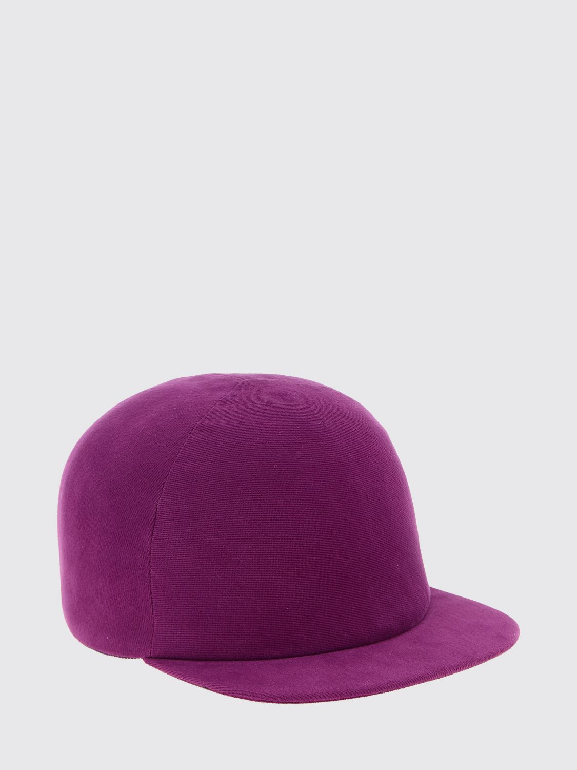 Balenciaga Cotton Twill Baseball Cap with Embroidered Logo · S