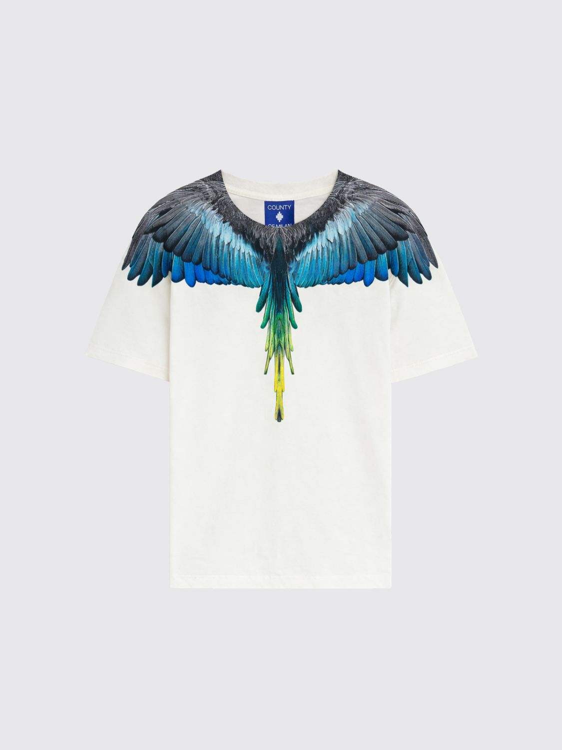 County of Milan T-Shirt von für Jungen aus Baumwolle mit Grafik- und Logodruck
