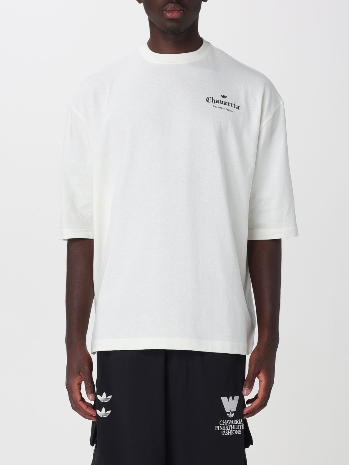 ADIDAS ORIGINALS T-shirt in cotone con logo