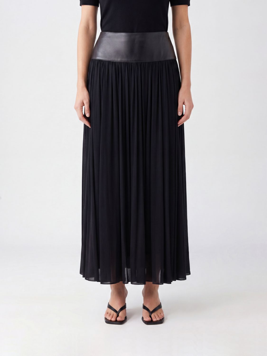ALAÏA Skirt Woman color Black