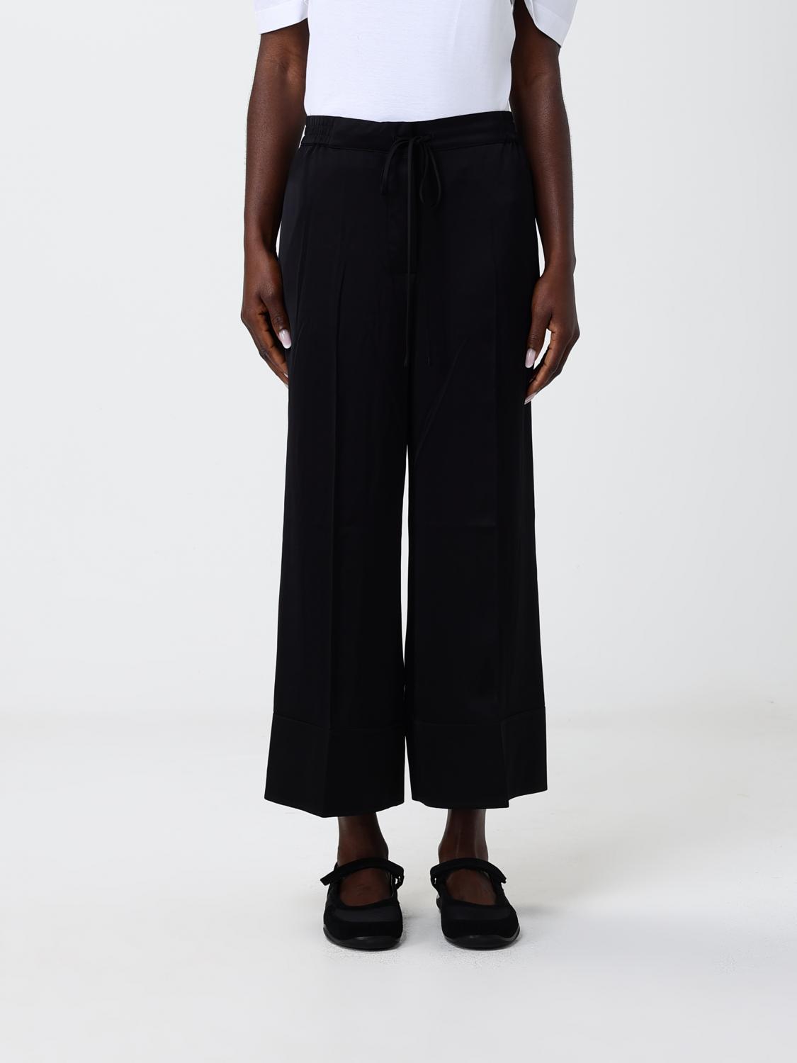 Toteme TOTEME High-Waisted Viscose Palazzo Trousers with Drawstring　TOTEME ドローストリング付きハイウエスト ビスコース パラッツォ パンツ