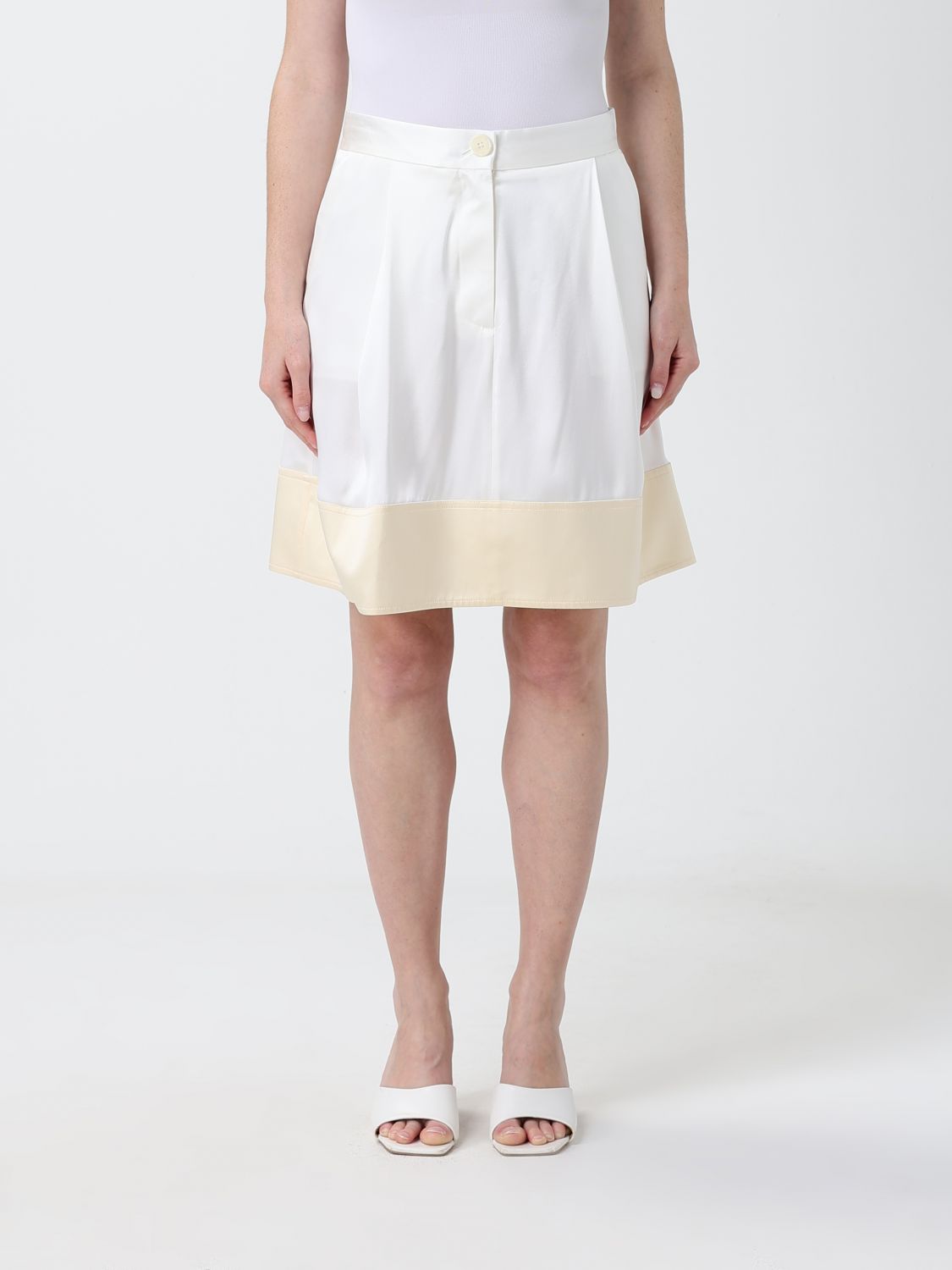 TOTEME Skirt Woman color White