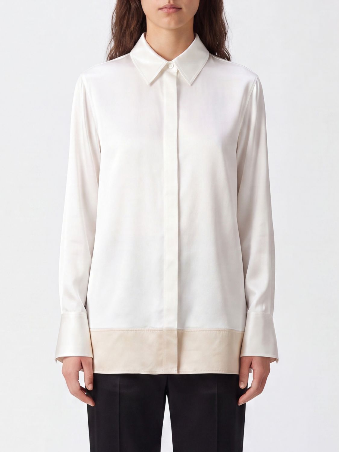 TOTEME Shirt Woman color White