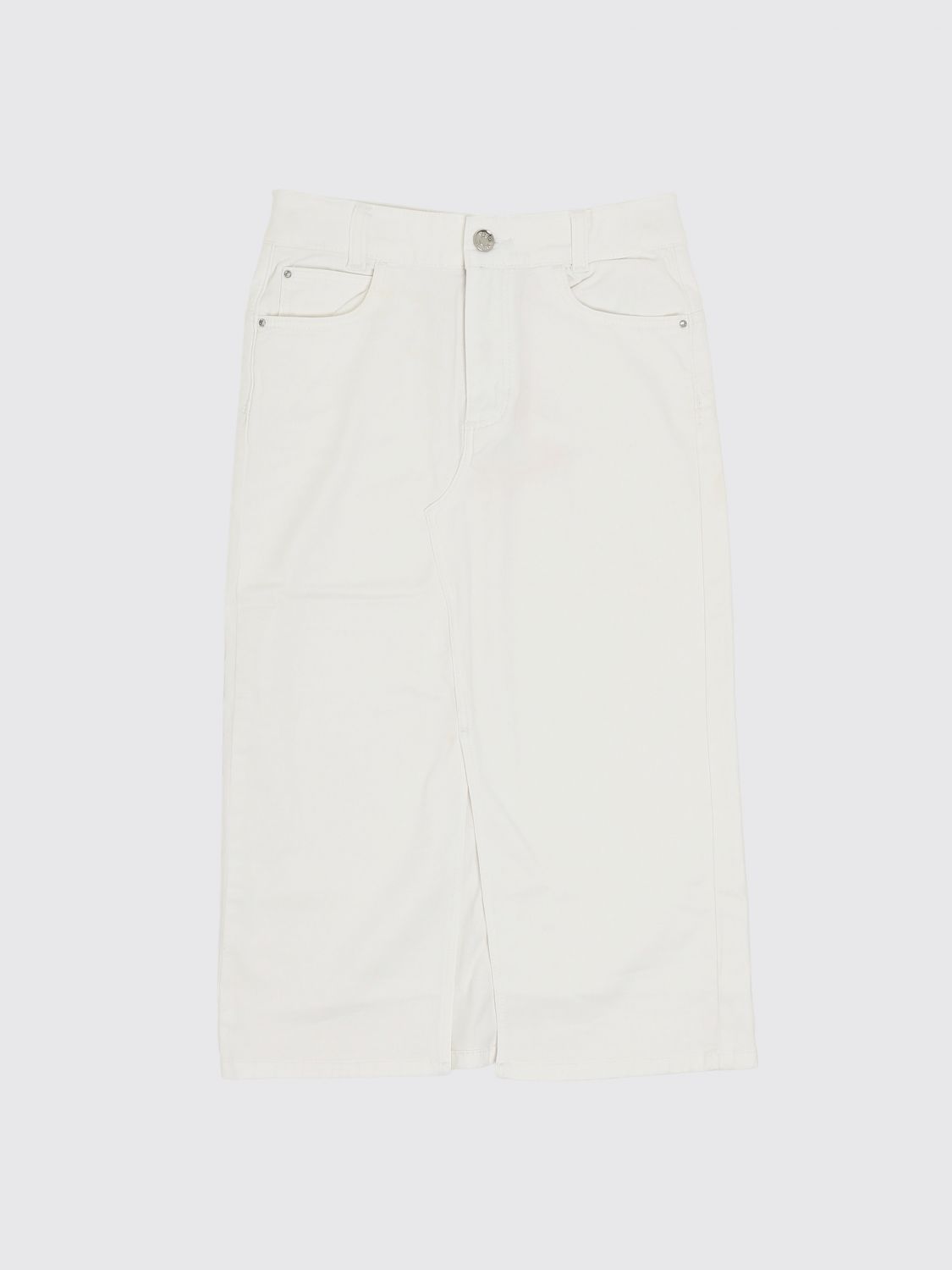 LIU JO Skirt Kids color White