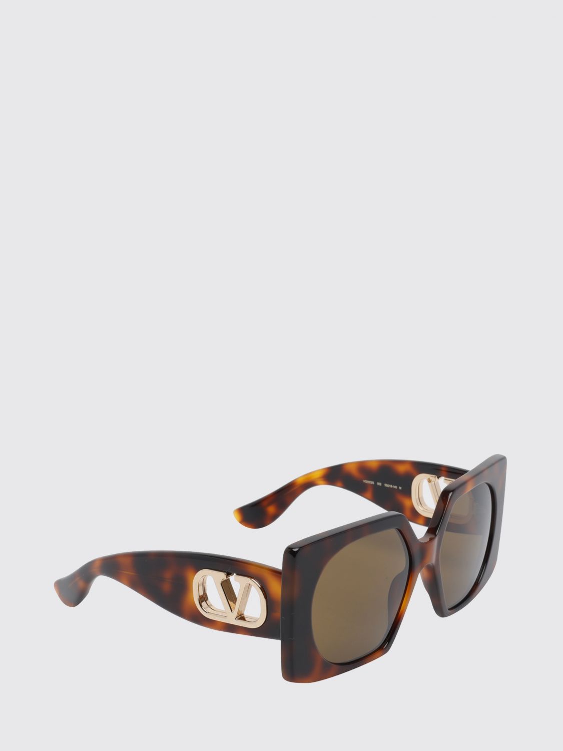 VALENTINO GARAVANI Sunglasses Woman color Brown