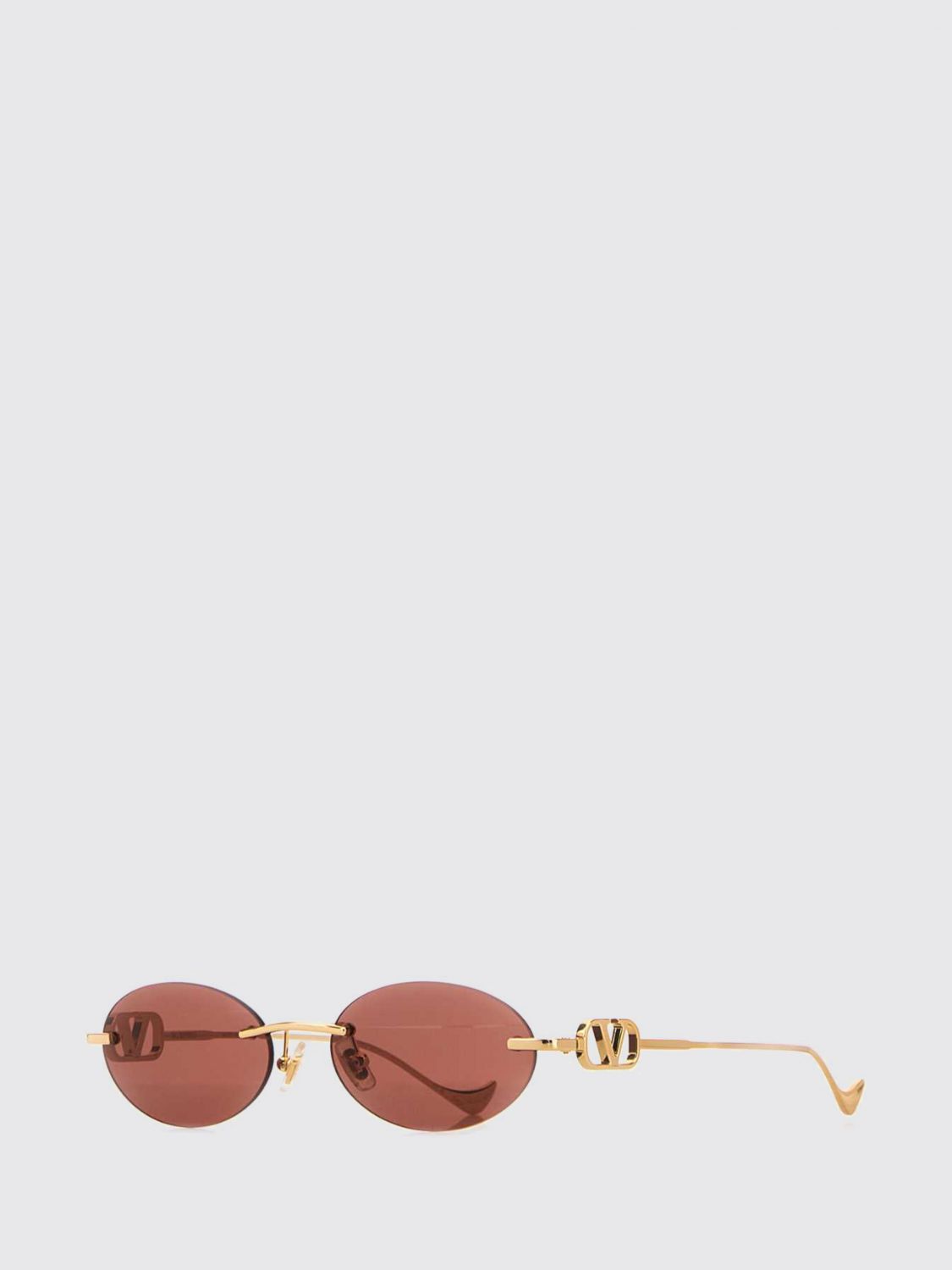 VALENTINO VALENTINO GARAVANI Round Metal Monogram Sunglasses　VALENTINO GARAVANI ラウンド メタル モノグラム サングラス