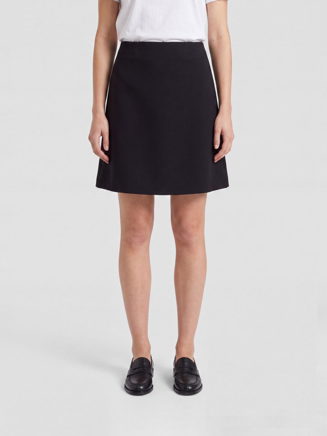 JIL SANDER Gonna a tubino in poliestere