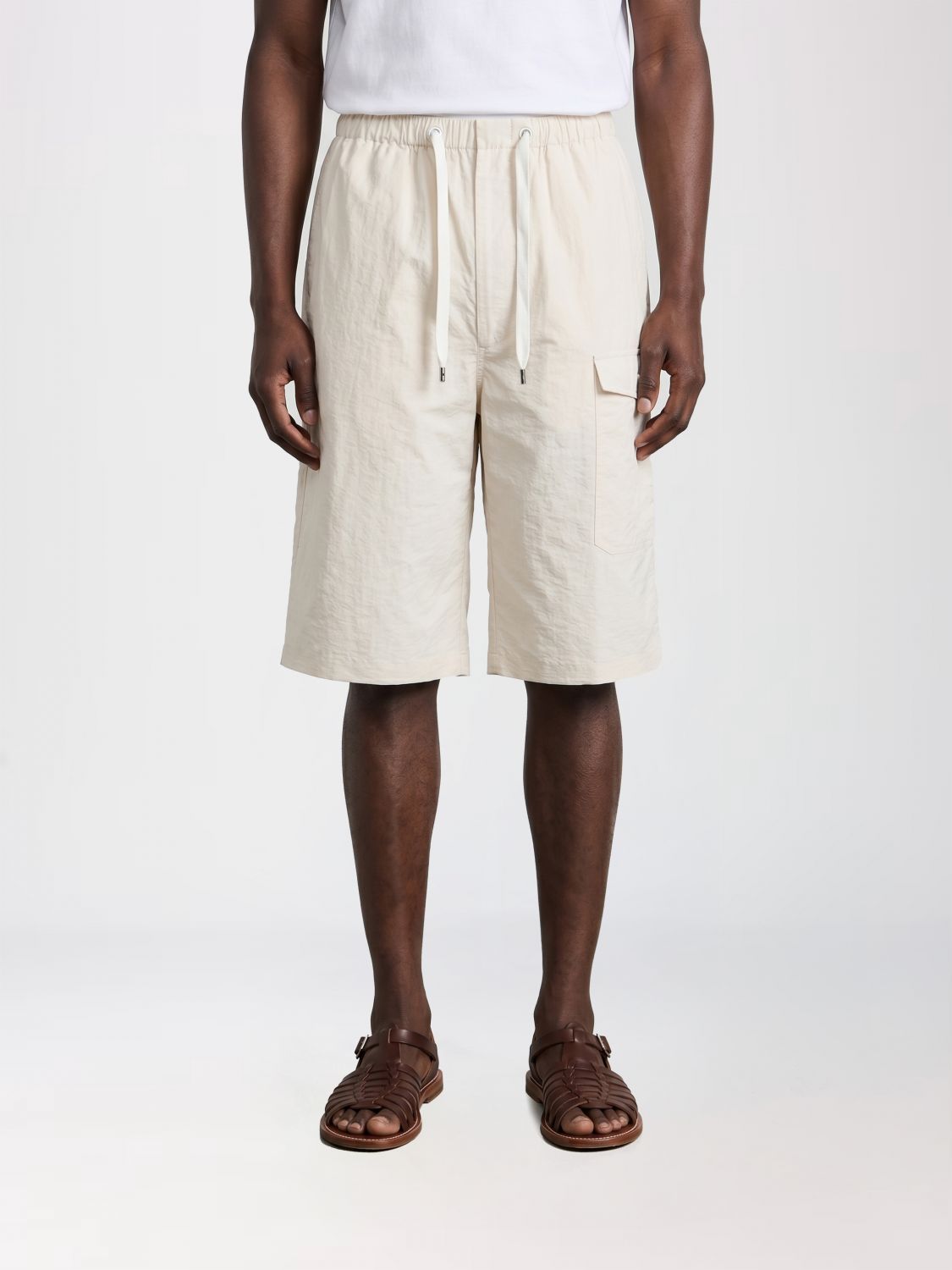 LEMAIRE Shorts Men color Grey