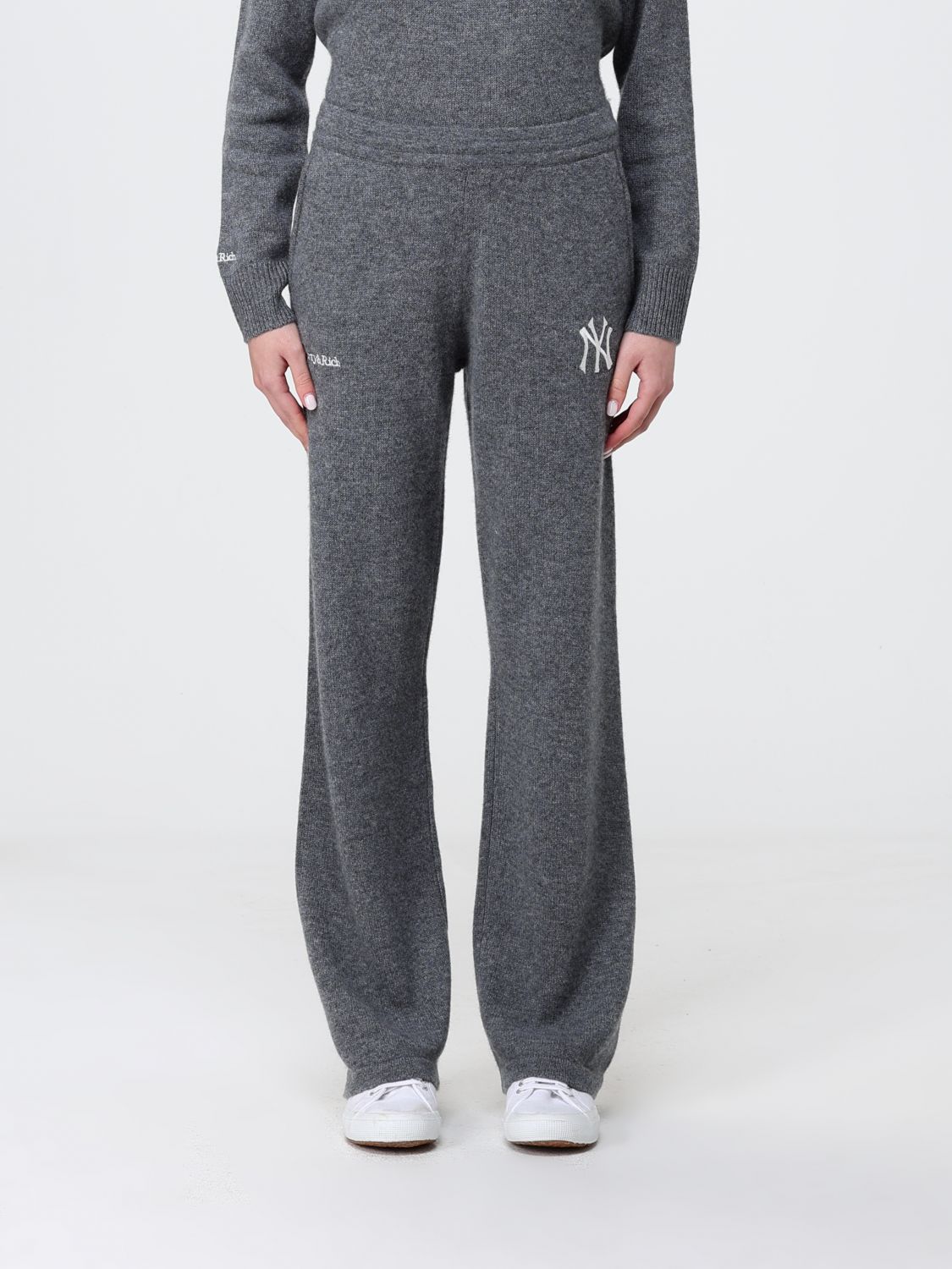 SPORTY & RICH Strickhose