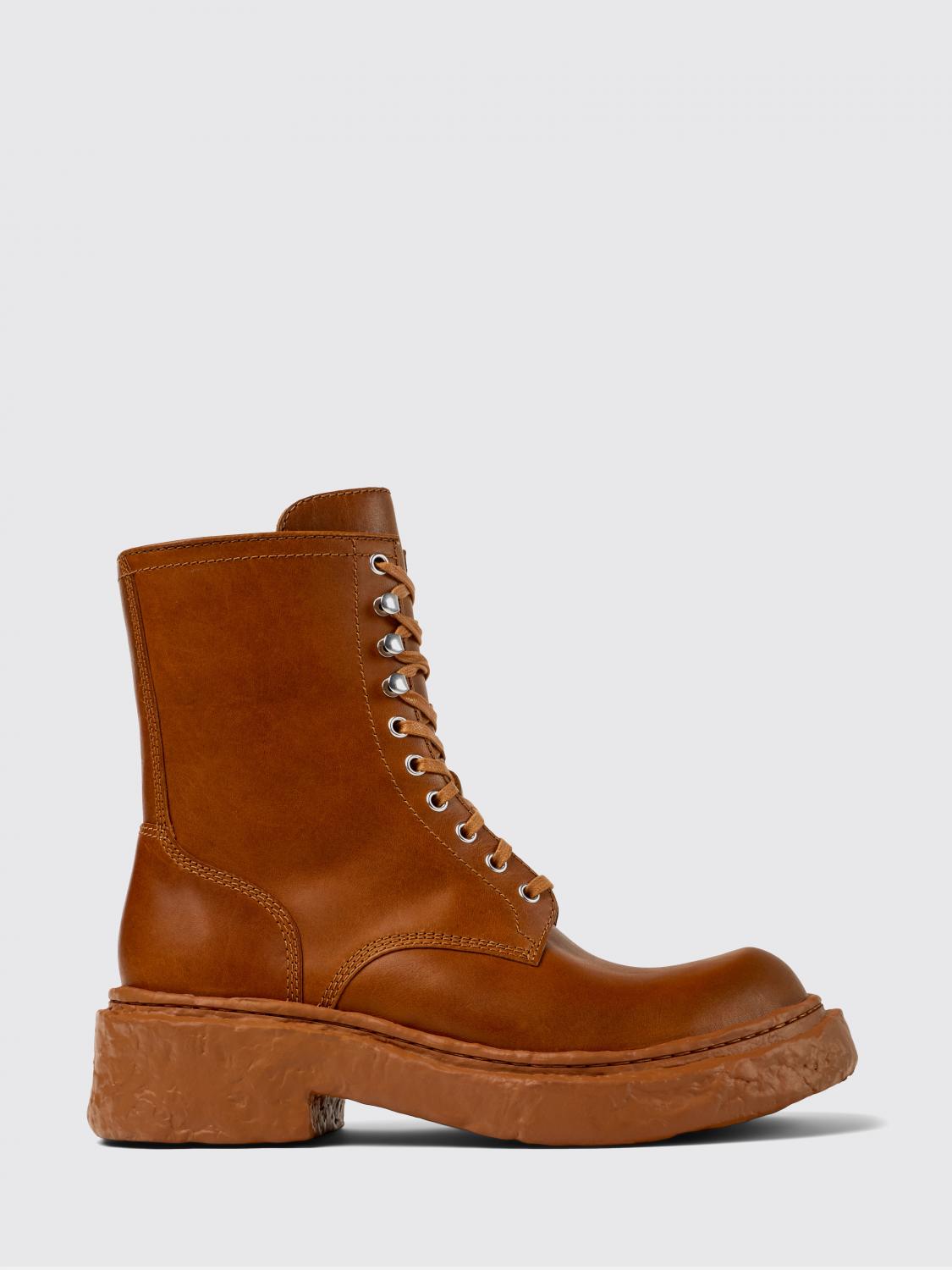 CAMPERLAB Vamonos Leder-Stiefeletten