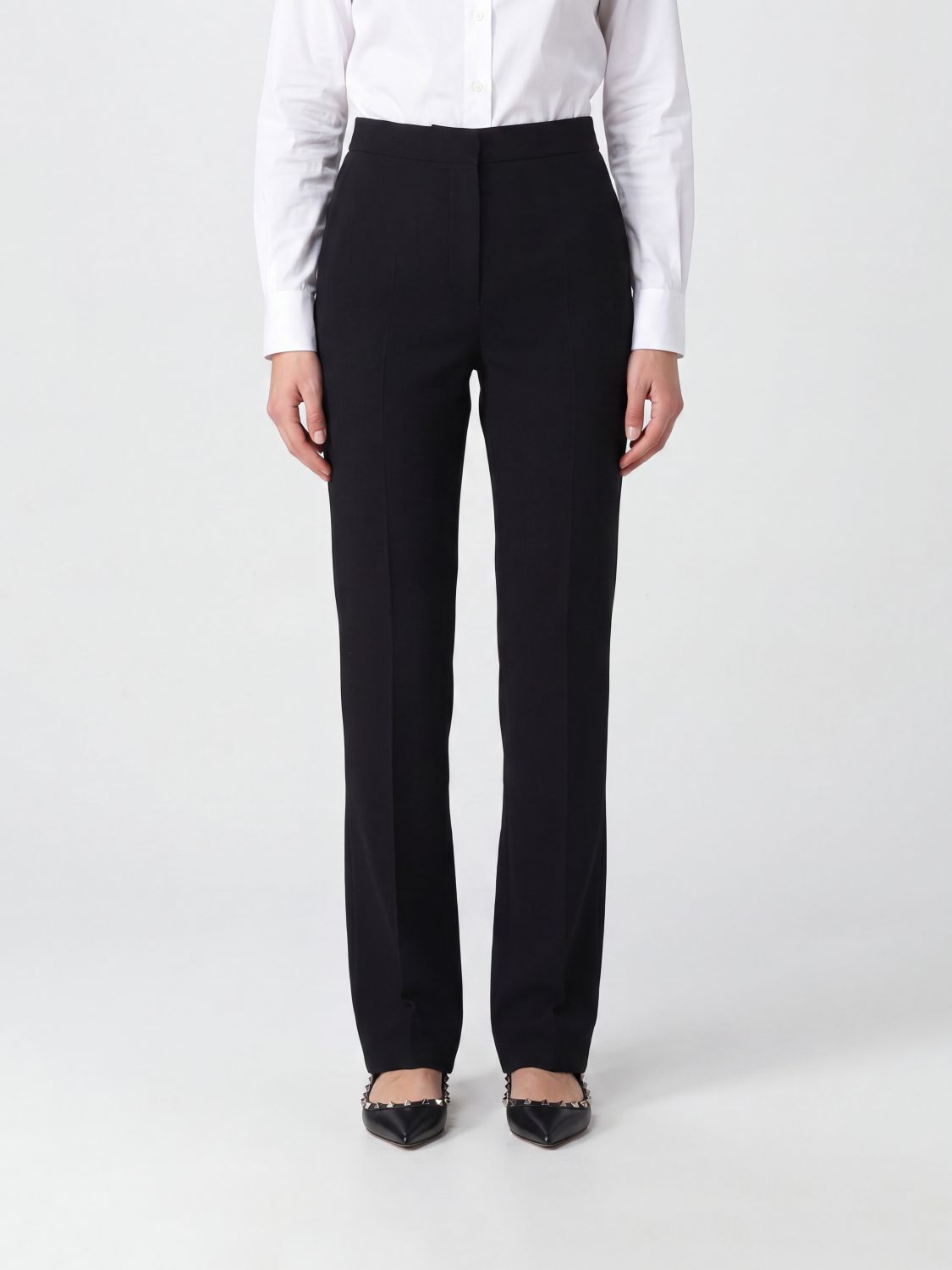 VALENTINO Pants Woman color Black