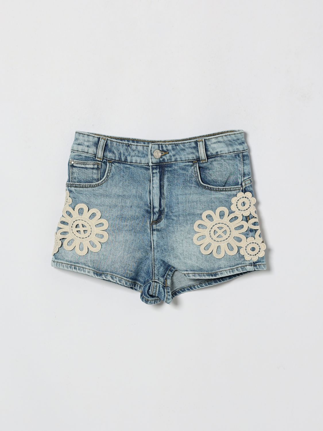 LIU JO Denim-Shorts mit Applikationen
