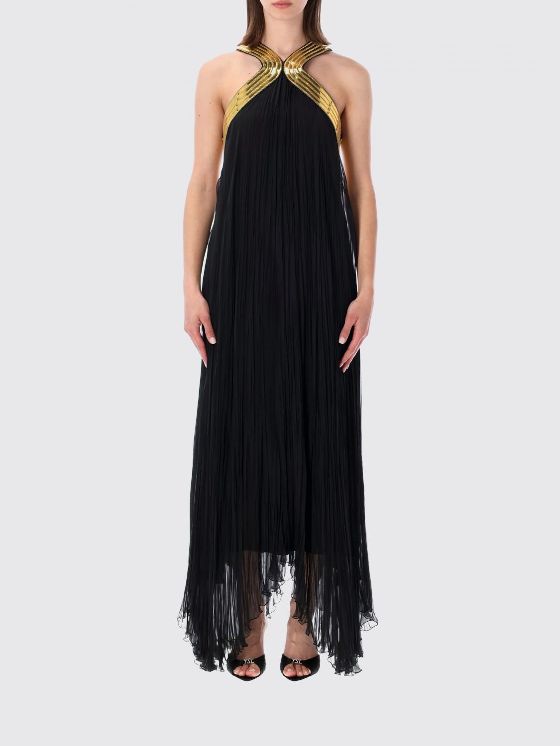 ALBERTA FERRETTI Dress Woman color Multicolor