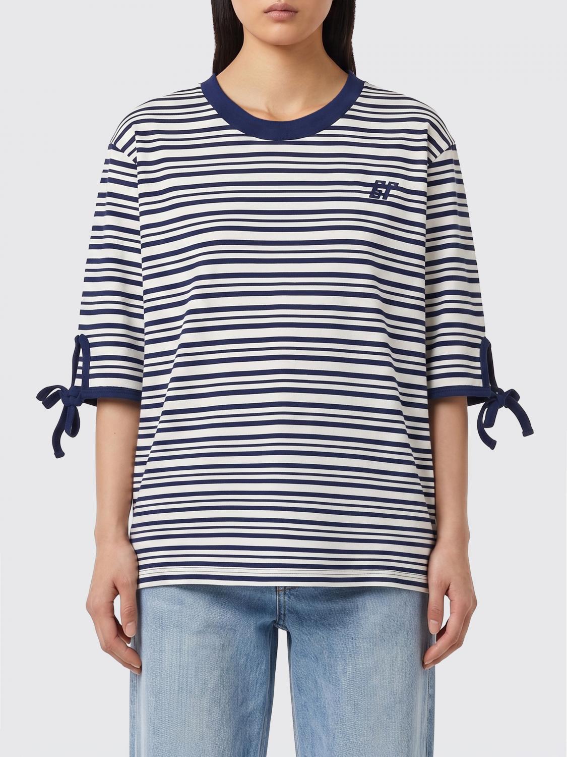 BAUM UND PFERDGARTEN T-shirts in cotone a righe